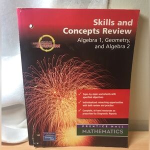 Prentice Hall Algebra: Skills and Concepts Review book